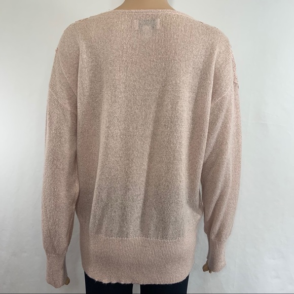 elle sweater Peach Color - Picture 4 of 10